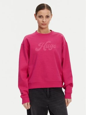 Obrázek produktu HUGO Mikina Deroxina 50541169 Růžová Relaxed Fit