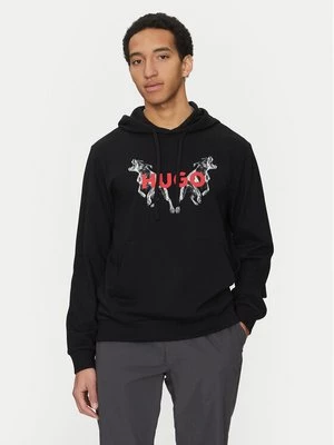 Obrázek produktu HUGO Mikina Dueleyo 50530580 Černá Regular Fit
