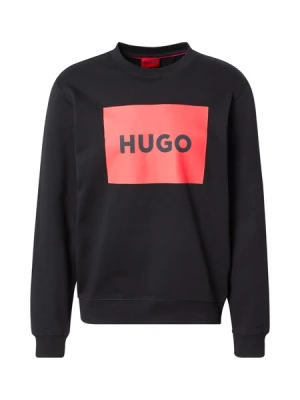 Obrázek produktu HUGO Mikina 'Duragol'  ohnivá červená / černá