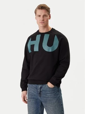 Obrázek produktu HUGO Mikina Nalfcrew 50552496 Černá Loose Fit