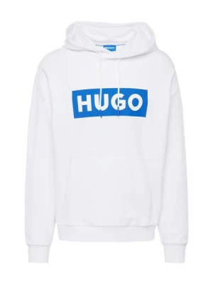 Obrázek produktu HUGO Mikina 'Nalves'  modrá / bílá
