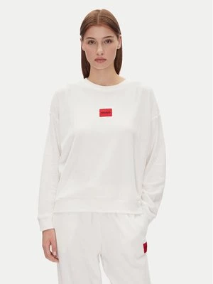 Obrázek produktu HUGO Mikina Neve_Sweatshirt 50531686 Écru Relaxed Fit Krémová