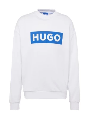 Obrázek produktu HUGO Mikina 'Niero'  královská modrá / bílá