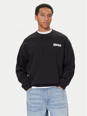 Obrázek produktu HUGO Mikina Nyrocrew 50549778 Černá Loose Fit