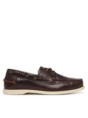 Obrázek produktu HUGO Mokasíny Darcy Boat LT 50563321 Hnědá