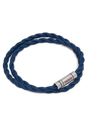 Obrázek produktu HUGO Náramek E-Doublebraid4 50552596 Modrá