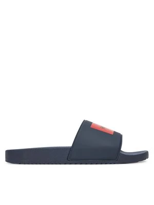 Obrázek produktu HUGO Nazouváky Timein Slid 50548061 Tmavomodrá