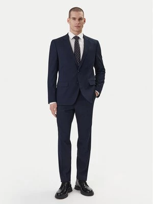 Obrázek produktu HUGO Oblek Henry/Getlin232X 50557616 Tmavomodrá Slim Fit