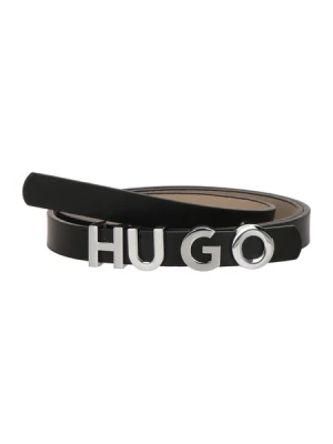 Obrázek produktu HUGO Opasek 'Zula'  černá / stříbrná