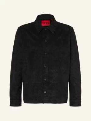 Obrázek produktu Hugo Overjacket Enaso V Koženém Vzhledu černá