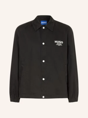 Obrázek produktu Hugo Overshirt Biyo černá / bílá