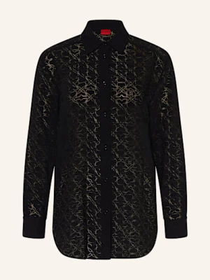 Obrázek produktu Hugo Oversized Halenka The Oversize Shirt černá