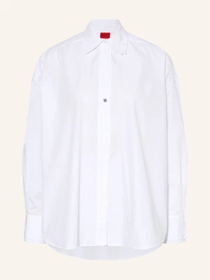 Obrázek produktu Hugo Oversized Košilová Halenka Echarming bílá