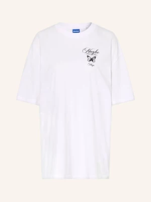 Obrázek produktu Hugo Oversized Tričko bílá / olivová