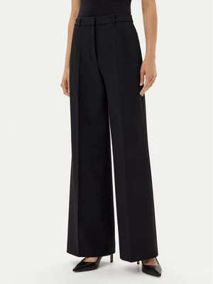 Obrázek produktu HUGO Palazzo kalhoty Hasmina 50542647 Černá Wide Leg