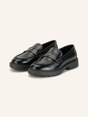 Obrázek produktu Hugo Penny Loafery Angey černá / zlatá