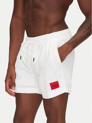 Obrázek produktu HUGO Plavecké šortky Dominica 50493450 Bílá Regular Fit