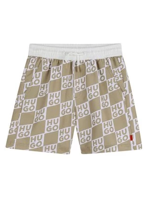 Obrázek produktu HUGO Plavecké šortky G00979 S Béžová Regular Fit