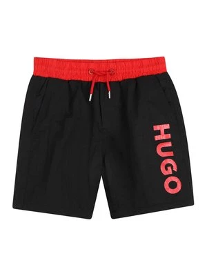 Obrázek produktu HUGO Plavecké šortky G01185 S Černá Regular Fit