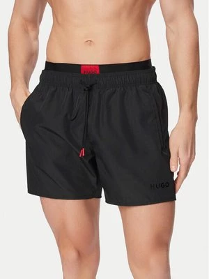 Obrázek produktu HUGO Plavecké šortky Galaxy Swim 50561128 Černá Regular Fit