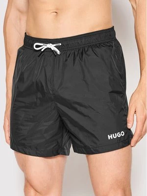 Obrázek produktu Hugo Plavecké šortky Haiti 50469312 Černá Regular Fit