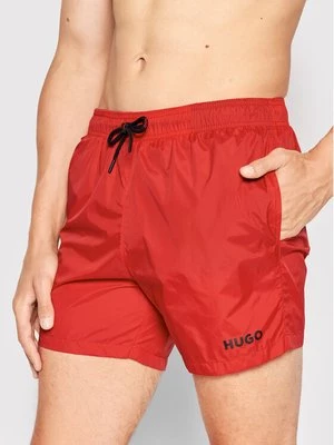 Obrázek produktu Hugo Plavecké šortky Haiti 50469312 Červená Regular Fit