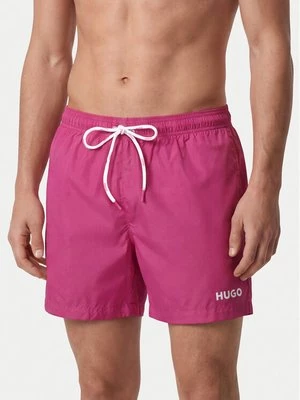 Obrázek produktu HUGO Plavecké šortky Haiti 50469312 Růžová Regular Fit