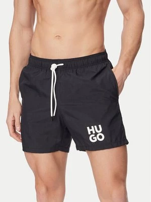 Obrázek produktu HUGO Plavecké šortky Paolo 50545464 Černá Regular Fit