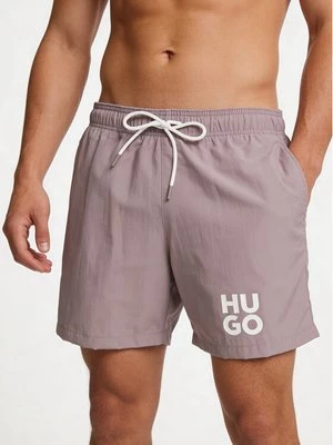 Obrázek produktu HUGO Plavecké šortky Paolo 50545464 Růžová Regular Fit