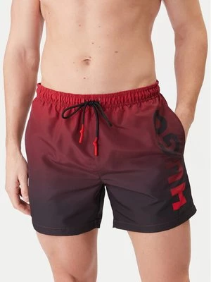 Obrázek produktu HUGO Plavecké šortky RAY 50555582 Červená Regular Fit