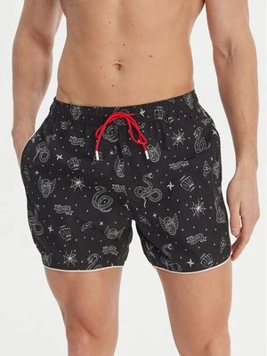 Obrázek produktu HUGO Plavecké šortky Rik 50533795 Šedá Regular Fit