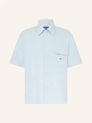 Obrázek produktu Hugo Pletená Košile Ebaffino Comfort Fit tmavě modrá