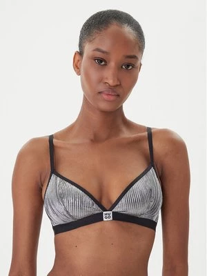 Obrázek produktu HUGO Podprsenka Bralette Plisse 50549909 Stříbrná