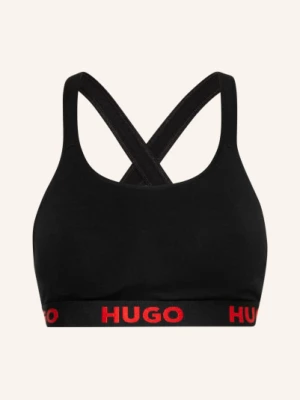 Obrázek produktu Hugo Podprsenka Bustier černá / červená