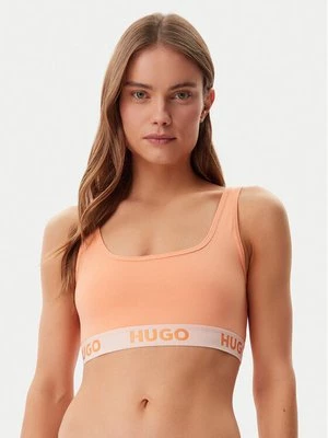 Obrázek produktu HUGO Podprsenkový top Sporty Logo 50469631 Oranžová