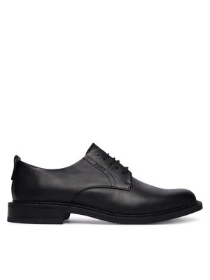 Obrázek produktu HUGO Polobotky Lysander 50569016 Černá
