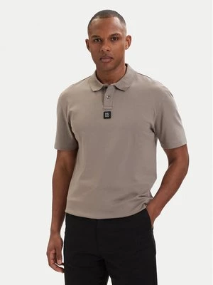 Obrázek produktu HUGO Polokošile Deabono_D 50517638 Světle hnědá Regular Fit