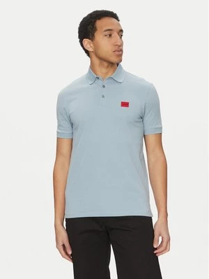 Obrázek produktu HUGO Polokošile Dereso232 50490770 Světle modrá Slim Fit