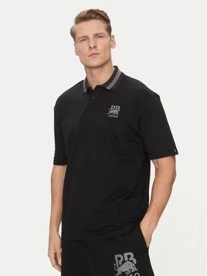 Obrázek produktu HUGO Polokošile Dodac_RB 50542748 Černá Regular Fit