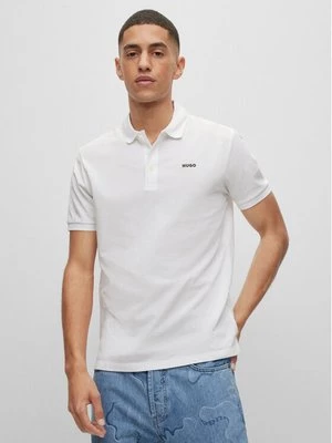 Obrázek produktu Hugo Polokošile Donos222 50466182 Bílá Regular Fit