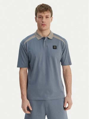 Obrázek produktu HUGO Polokošile Dunios_RB 50559650 Modrá Regular Fit