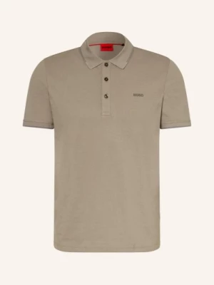 Obrázek produktu Hugo Polokošile Z Piké Dinoso Slim Fit černošedá