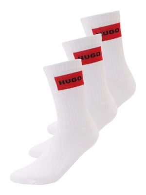 Obrázek produktu HUGO Ponožky  rubínově červená / černá / bílá