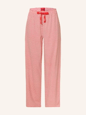 Obrázek produktu Hugo Pyžamové Kalhoty Casual růžová / červená