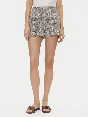Obrázek produktu HUGO Pyžamové šortky Nika_Shorts 50540027 Hnědá Relaxed Fit