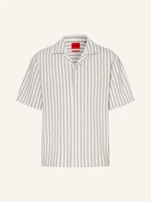 Obrázek produktu Hugo Resortová Košile Espino Comfort Fit černošedá / režná