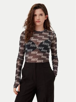 Obrázek produktu HUGO S dlouhým rukávem 50534837 Černá Slim Fit
