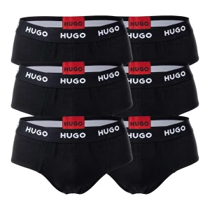 Obrázek produktu HUGO Slipy  červená / černá / bílá