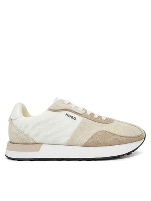 Obrázek produktu HUGO Sneakersy Kiria Runn hsdme 50541592 Écru
