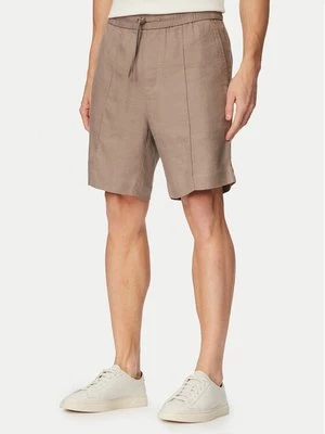 Obrázek produktu HUGO Šortky z materiálu Cino 262FW 50562792 Světle hnědá Straight Fit